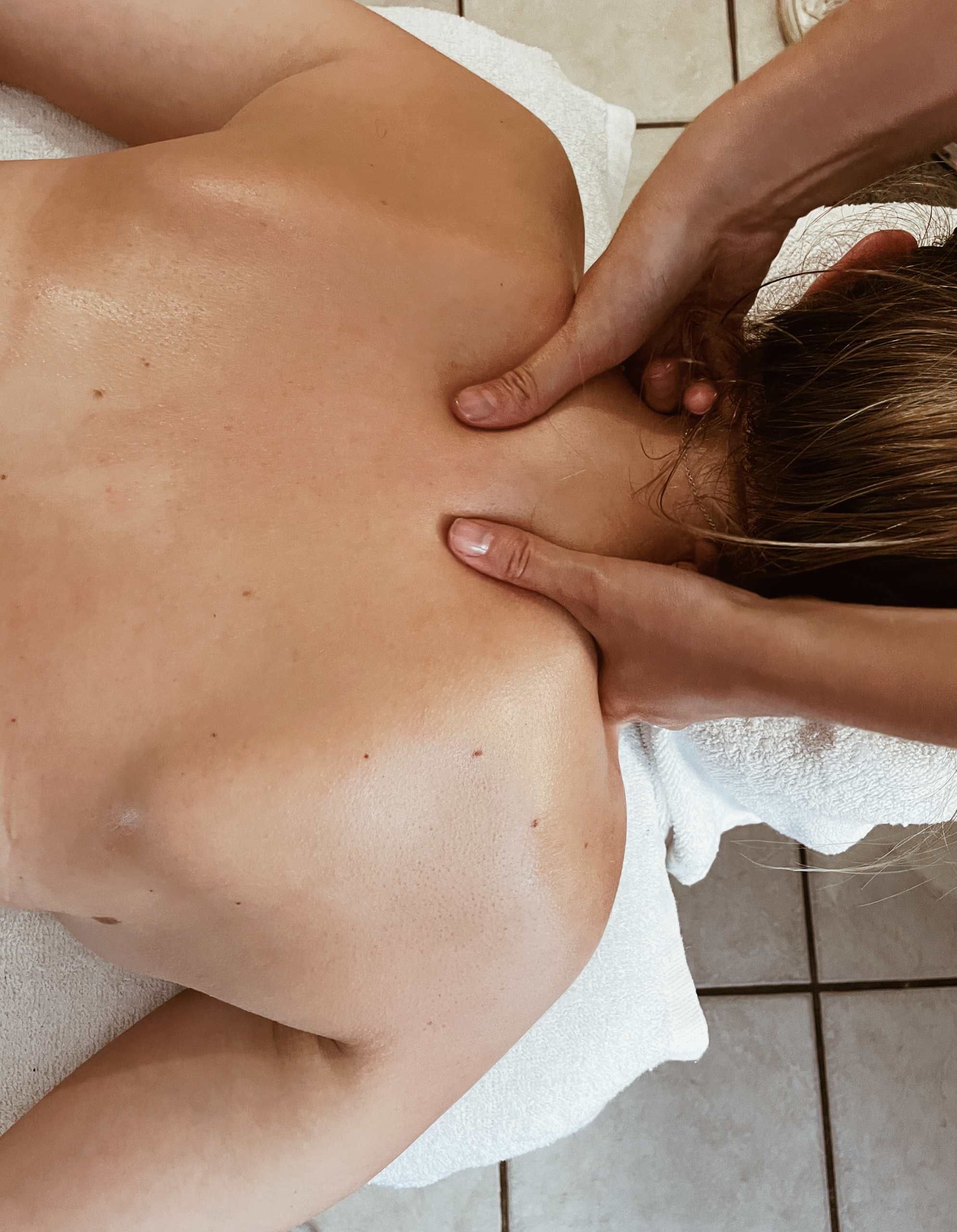 massage dans notre institut
