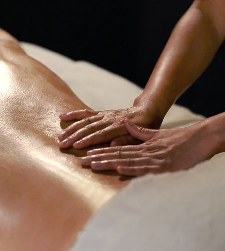 massage du corps