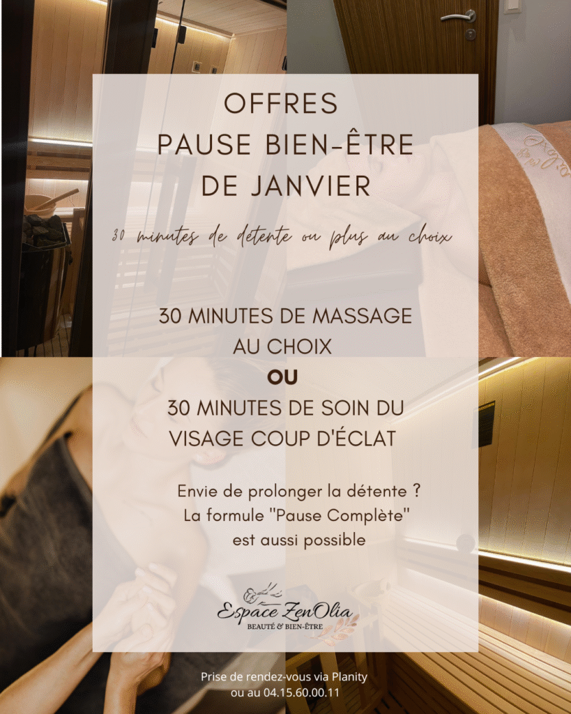 offres pause bien etre de janvier